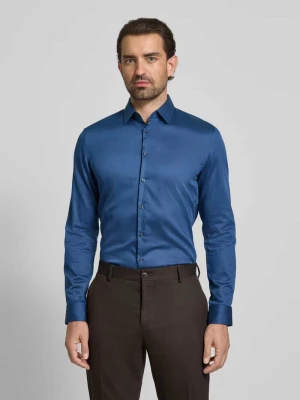 Koszula biznesowa o kroju slim fit z listwą guzikową Jake*s