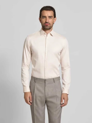 Koszula biznesowa o kroju slim fit z listwą guzikową Jake*s