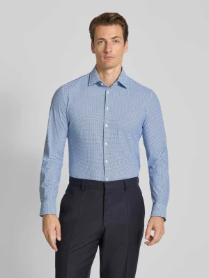Koszula biznesowa o kroju slim fit z listwą guzikową Jake*s
