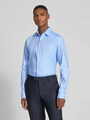 Koszula biznesowa o kroju slim fit z listwą guzikową Jake*s