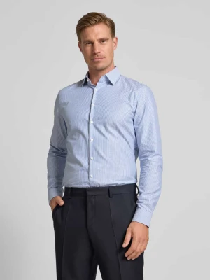 Koszula biznesowa o kroju slim fit z listwą guzikową Jake*s
