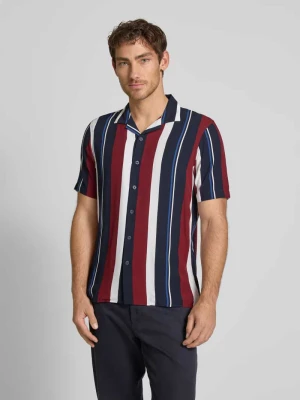 Koszula biznesowa o kroju slim fit z listwą guzikową Jake*s