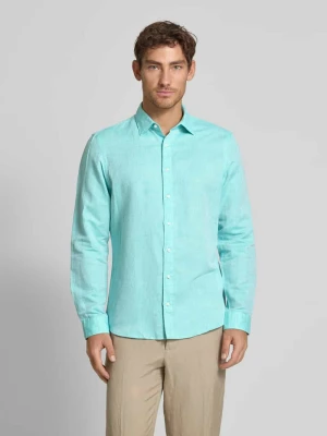 Koszula biznesowa o kroju slim fit z listwą guzikową Jake*s