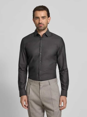 Koszula biznesowa o kroju slim fit z listwą guzikową Jake*s