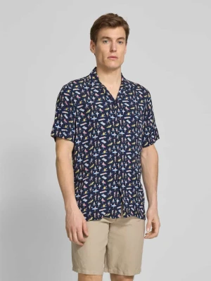 Koszula biznesowa o kroju slim fit z listwą guzikową Jake*s