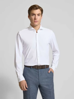 Koszula biznesowa o kroju slim fit z listwą guzikową JOOP! Collection
