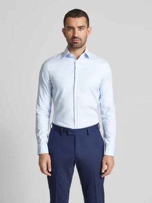 Koszula biznesowa o kroju slim fit z listwą guzikową model ‘Bari’ CK Calvin Klein