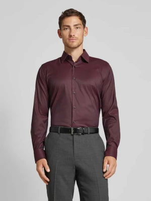 Koszula biznesowa o kroju slim fit z listwą guzikową model ‘Hank’ Boss