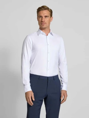 Koszula biznesowa o kroju slim fit z listwą guzikową model ‘Harrison’ CK Calvin Klein