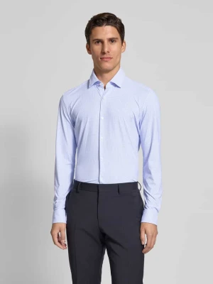 Koszula biznesowa o kroju slim fit z listwą guzikową model ‘Kenno’ HUGO