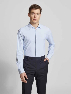 Koszula biznesowa o kroju slim fit z listwą guzikową model ‘Pit’ JOOP! Collection