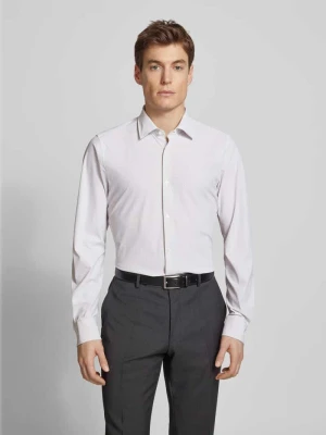 Koszula biznesowa o kroju slim fit z listwą guzikową model ‘Pit’ JOOP! Collection