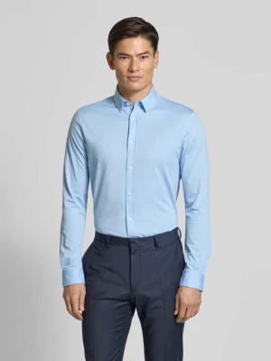 Koszula biznesowa o kroju slim fit z listwą guzikową model ‘trostol’ Matinique