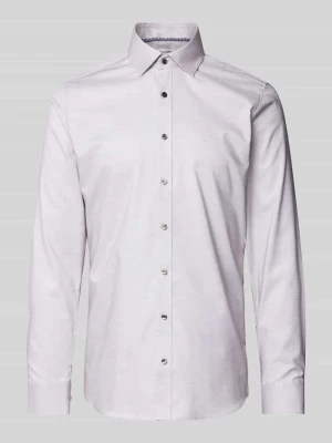 Koszula biznesowa o kroju slim fit z listwą guzikową OLYMP Level Five