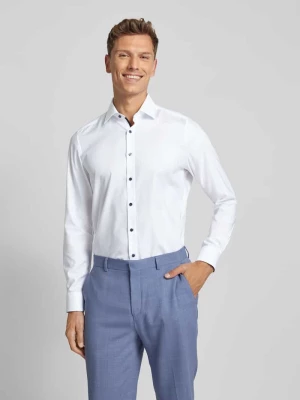 Koszula biznesowa o kroju slim fit z listwą guzikową OLYMP Level Five