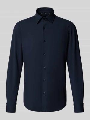 Koszula biznesowa o kroju slim fit z materiału Performance Stretch model ‘HANK’ Boss