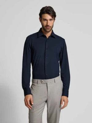 Koszula biznesowa o kroju slim fit z materiału Performance Stretch model ‘HANK’ Boss