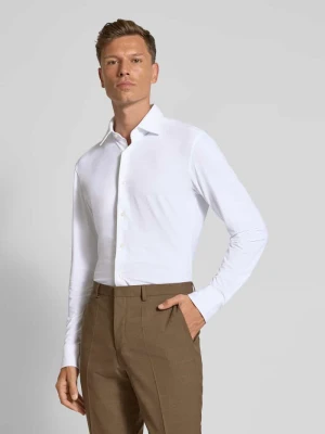 Koszula biznesowa o kroju slim fit z materiału Performance Stretch model ‘HANK’ Boss