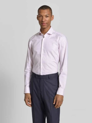 Koszula biznesowa o kroju slim fit z mieszanki bawełny model 'H-HANK-SP-B1-C1-261' Boss