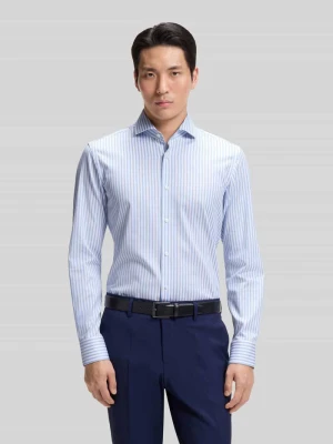 Koszula biznesowa o kroju slim fit z mieszanki bawełny model 'HANK-SP' Boss