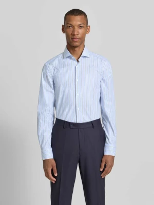 Koszula biznesowa o kroju slim fit z mieszanki bawełny model 'HANK-SP' Boss
