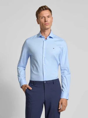 Koszula biznesowa o kroju slim fit z mieszanki bawełny Tommy Hilfiger Tailored