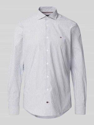 Koszula biznesowa o kroju slim fit z mieszanki bawełny Tommy Hilfiger Tailored