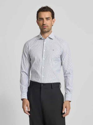 Koszula biznesowa o kroju slim fit z mieszanki bawełny Tommy Hilfiger Tailored