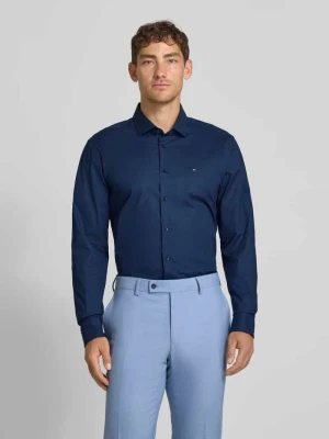 Koszula biznesowa o kroju slim fit z mieszanki bawełny Tommy Hilfiger Tailored