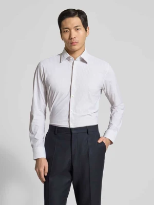 Koszula biznesowa o kroju slim fit z superelastycznego dżerseju model 'P-HANK' Boss
