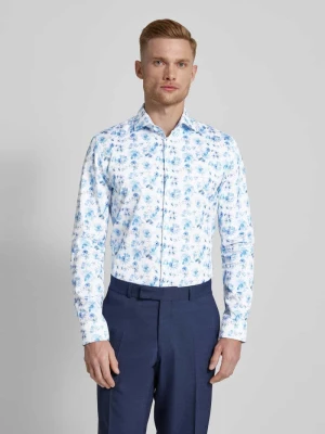 Koszula biznesowa o kroju slim fit z tkaniny two-ply Jake*s