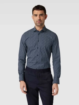 Koszula biznesowa o kroju slim fit ze wzorem paisley Tommy Hilfiger Tailored