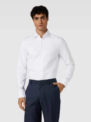 Koszula biznesowa o kroju slim fit ze wzorem w kratkę seidensticker