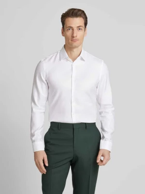 Koszula biznesowa o kroju super slim fit o jakości premium Jake*s