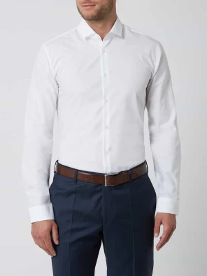 Koszula biznesowa o kroju super slim fit z bawełny model 'Erondo' HUGO
