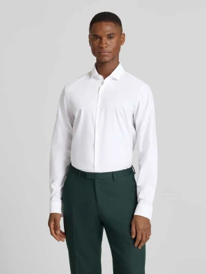 Koszula biznesowa o kroju super slim fit z bawełny model 'Erondo' HUGO