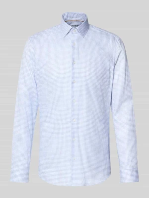 Koszula biznesowa o kroju super slim fit z czystej bawełny Jake*s Jasnoniebieski