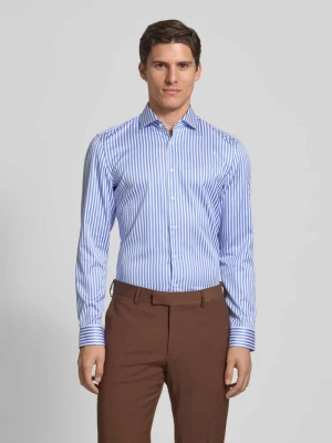 Koszula biznesowa o kroju super slim fit z kołnierzykiem typu cutaway Jake*s