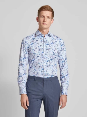 Koszula biznesowa o kroju Super Slim Fit z kołnierzykiem typu kent Jake*s