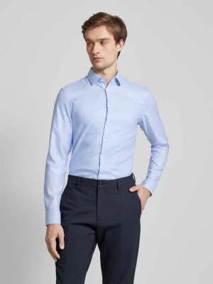 Koszula biznesowa o kroju Super Slim Fit z kołnierzykiem typu kent Jake*s