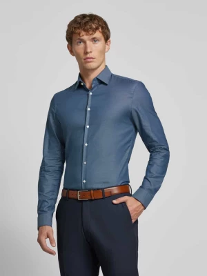 Koszula biznesowa o kroju Super Slim Fit z kołnierzykiem typu kent Jake*s