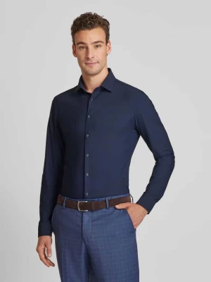 Koszula biznesowa o kroju super slim fit z kołnierzykiem typu kent Jake*s