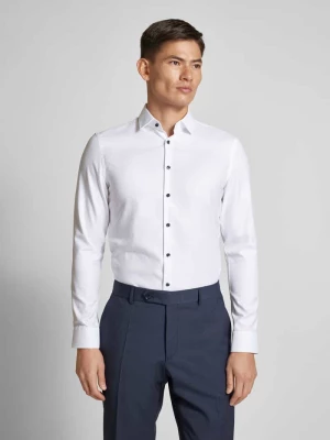 Koszula biznesowa o kroju Super Slim Fit z kołnierzykiem typu kent Jake*s