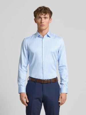 Koszula biznesowa o kroju Super Slim Fit z kołnierzykiem typu kent Jake*s