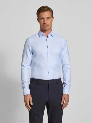 Koszula biznesowa o kroju Super Slim Fit z kołnierzykiem typu kent Jake*s