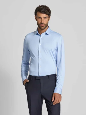 Koszula biznesowa o kroju super slim fit z kołnierzykiem typu kent Jake*s