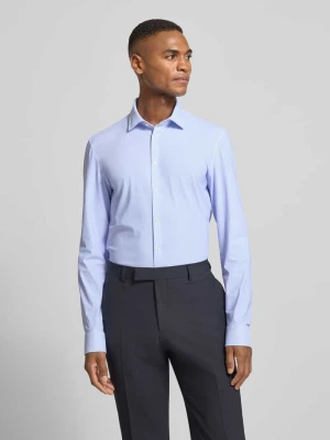 Koszula biznesowa o kroju super slim fit z kołnierzykiem typu kent Jake*s