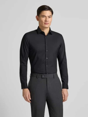 Koszula biznesowa o kroju Super Slim Fit z kołnierzykiem typu kent Jake*s