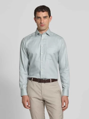 Koszula biznesowa o kroju Super Slim Fit z kołnierzykiem typu kent Olymp