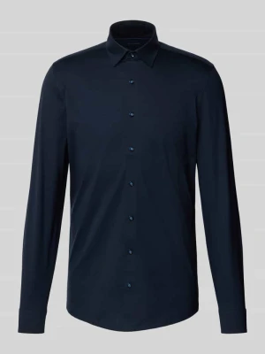 Koszula biznesowa o kroju super slim fit z kołnierzykiem typu kent OLYMP No. Six